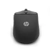 HP 400 Quiet Must Wireless hiir, Mõlemakäeline, RF Wireless + Bluetooth, 6000 DPI, Must