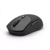HP 400 Quiet Must Wireless hiir, Mõlemakäeline, RF Wireless + Bluetooth, 6000 DPI, Must