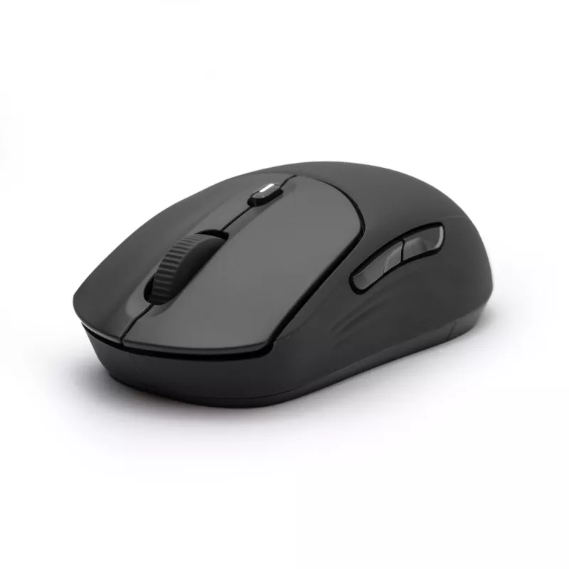 HP 400 Quiet Must Wireless hiir, Mõlemakäeline, RF Wireless + Bluetooth, 6000 DPI, Must