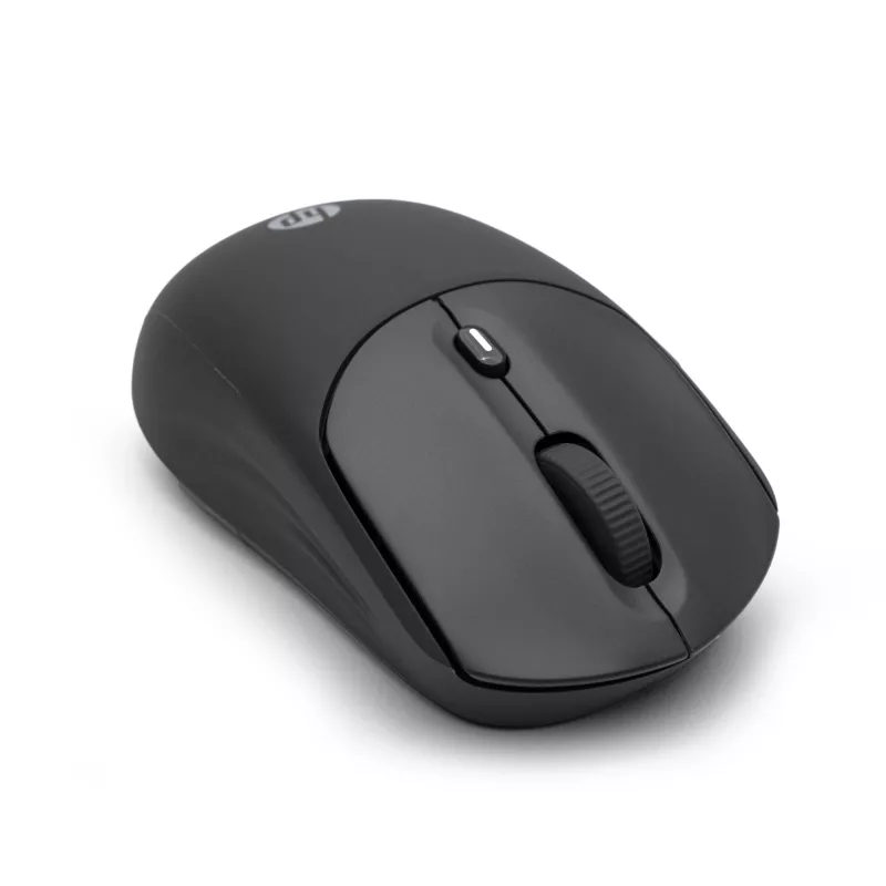 HP 400 Quiet Must Wireless hiir, Mõlemakäeline, RF Wireless + Bluetooth, 6000 DPI, Must