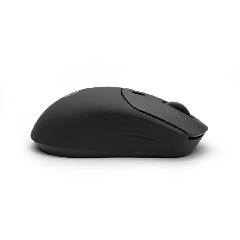 HP 400 Quiet Must Wireless hiir, Mõlemakäeline, RF Wireless + Bluetooth, 6000 DPI, Must
