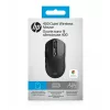 HP 400 Quiet Must Wireless hiir, Mõlemakäeline, RF Wireless + Bluetooth, 6000 DPI, Must