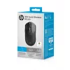 HP 400 Quiet Must Wireless hiir, Mõlemakäeline, RF Wireless + Bluetooth, 6000 DPI, Must