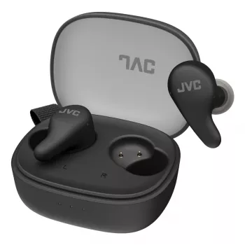 JVC HA-A23T-B-U kõrvaklapid/peakomplekt True Wireless Stereo (TWS) Kõrvasisesed Kõned/Muusika/Sport/Igapäevane Bluetooth Must
