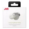 JVC HA-NP1T kõrvaklapid True Wireless Stereo (TWS) kõrvaklambriga kõnedele/muusikale USB USB-C Bluetooth hõbedane, valge