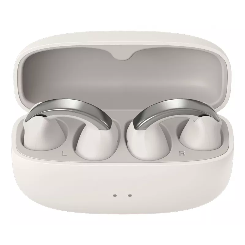 JVC HA-NP1T kõrvaklapid True Wireless Stereo (TWS) kõrvaklambriga kõnedele/muusikale USB USB-C Bluetooth hõbedane, valge
