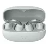 JVC HA-NP1T Kõrvaklapp True Wireless Stereo (TWS) Kõrva külge kinnitatav Kõnede ja muusika jaoks USB USB-C Bluetooth Hall, Hõbedane