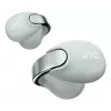 JVC HA-NP1T Kõrvaklapp True Wireless Stereo (TWS) Kõrva külge kinnitatav Kõnede ja muusika jaoks USB USB-C Bluetooth Hall, Hõbedane