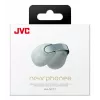 JVC HA-NP1T Kõrvaklapp True Wireless Stereo (TWS) Kõrva külge kinnitatav Kõnede ja muusika jaoks USB USB-C Bluetooth Hall, Hõbedane