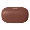 JVC HA-NP1T peakomplekt True Wireless Stereo (TWS) kõrvaklambriga kõned/muusika USB USB-C Bluetooth pruun, hõbedane
