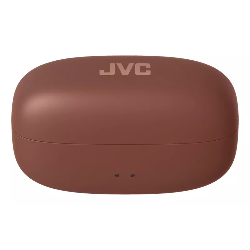 JVC HA-NP1T peakomplekt True Wireless Stereo (TWS) kõrvaklambriga kõned/muusika USB USB-C Bluetooth pruun, hõbedane