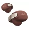 JVC HA-NP1T peakomplekt True Wireless Stereo (TWS) kõrvaklambriga kõned/muusika USB USB-C Bluetooth pruun, hõbedane