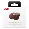 JVC HA-NP1T peakomplekt True Wireless Stereo (TWS) kõrvaklambriga kõned/muusika USB USB-C Bluetooth pruun, hõbedane