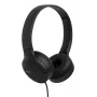 JVC HA-S33UC peakomplekt binaarne juhtmega peakomplekt, 2 draiverit 29,7 mm, 20–20000 Hz, 1,2 m kaabel, sisseehitatud mikrofon, must