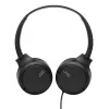 JVC HA-S33UC peakomplekt binaarne juhtmega peakomplekt, 2 draiverit 29,7 mm, 20–20000 Hz, 1,2 m kaabel, sisseehitatud mikrofon, must
