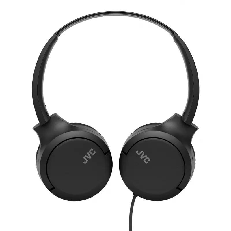 JVC HA-S33UC peakomplekt binaarne juhtmega peakomplekt, 2 draiverit 29,7 mm, 20–20000 Hz, 1,2 m kaabel, sisseehitatud mikrofon, must