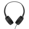 JVC HA-S33UC peakomplekt binaarne juhtmega peakomplekt, 2 draiverit 29,7 mm, 20–20000 Hz, 1,2 m kaabel, sisseehitatud mikrofon, must