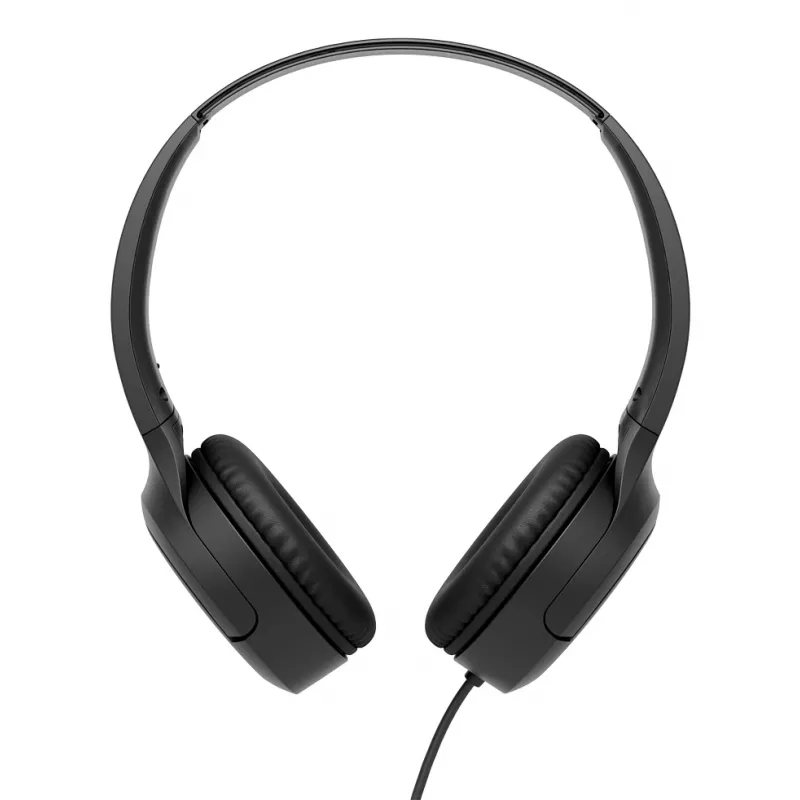 JVC HA-S33UC peakomplekt binaarne juhtmega peakomplekt, 2 draiverit 29,7 mm, 20–20000 Hz, 1,2 m kaabel, sisseehitatud mikrofon, must