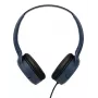 Juhtmega binauraalsed kõrvaklapid JVC HA-S33UCAU, peapaelaga, USB-C, 2 draiverit 2,97 cm, 20–20000 Hz, kaabel 1,2 m, sinine