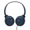 Juhtmega binauraalsed kõrvaklapid JVC HA-S33UCAU, peapaelaga, USB-C, 2 draiverit 2,97 cm, 20–20000 Hz, kaabel 1,2 m, sinine