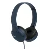 Juhtmega binauraalsed kõrvaklapid JVC HA-S33UCAU, peapaelaga, USB-C, 2 draiverit 2,97 cm, 20–20000 Hz, kaabel 1,2 m, sinine