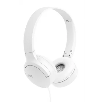 JVC HA-S33UC Headset Wired Head-band Calls/Music USB USB-C Valge