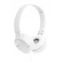 JVC HA-S33UC Headset Wired Head-band Calls/Music USB USB-C Valge