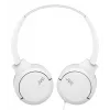 JVC HA-S33UC Headset Wired Head-band Calls/Music USB USB-C Valge