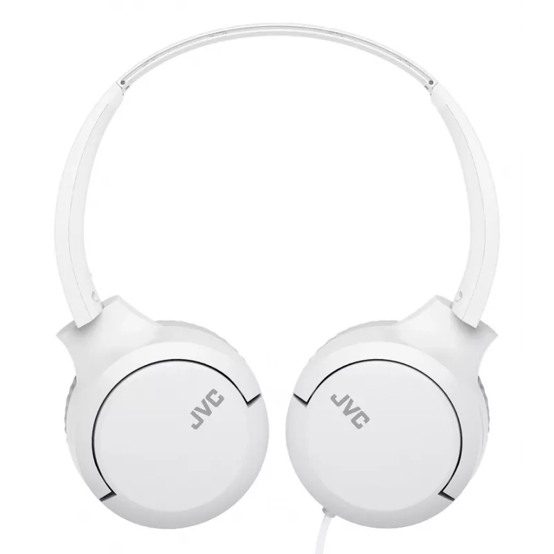 JVC HA-S33UC Headset Wired Head-band Calls/Music USB USB-C Valge