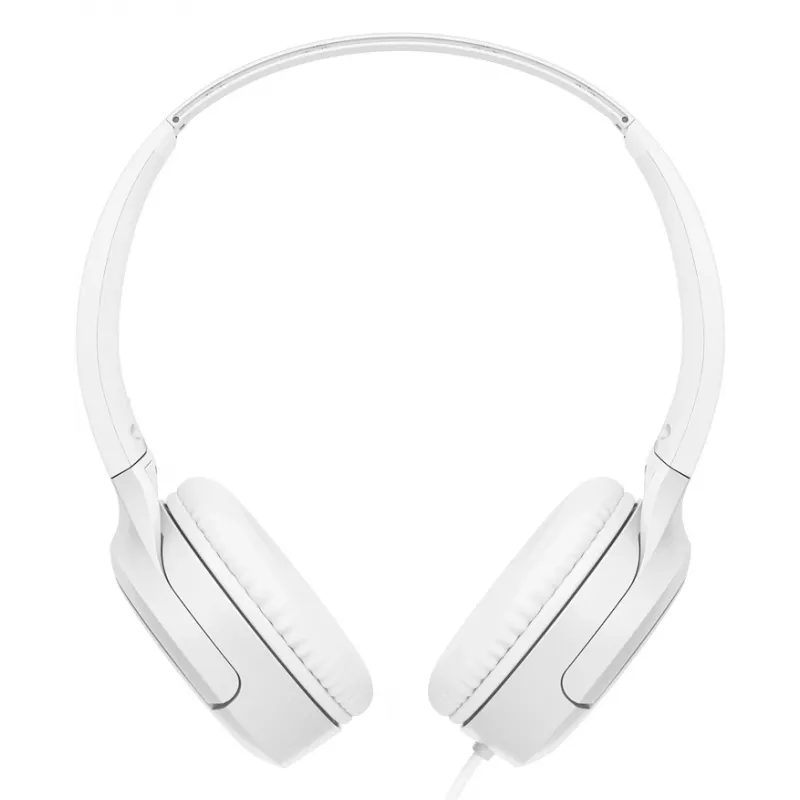 JVC HA-S33UC Headset Wired Head-band Calls/Music USB USB-C Valge