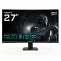 GIGABYTE GS27FC2 27-tolline FHD kõver mängumonitor – 1920 x 1080, 240 Hz, 1 ms, 350 cd/m², HDR-valmis, HDMI 2.0, DisplayPort 1.4