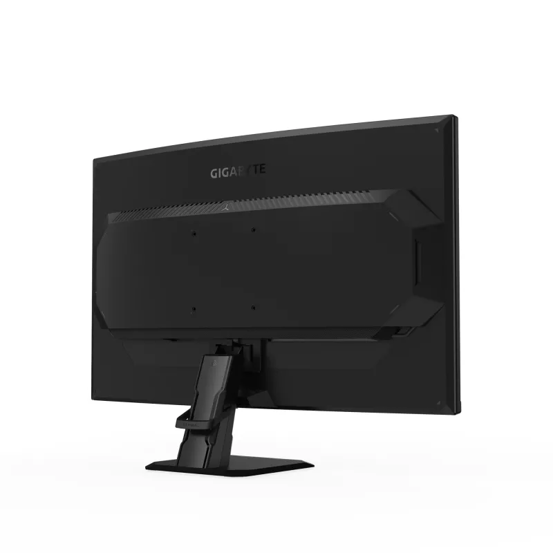 GIGABYTE GS27FC2 27-tolline FHD kõver mängumonitor – 1920 x 1080, 240 Hz, 1 ms, 350 cd/m², HDR-valmis, HDMI 2.0, DisplayPort 1.4