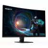GIGABYTE GS32QCA 31,5-tolline QHD kumer mängurimonitor – 2560 × 1440, 180 Hz, 1 ms, 250 cd/m², FreeSync, HDR-valmis, HDMI 2.0, DisplayPort 1.4