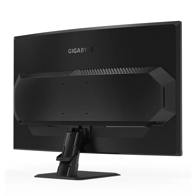 GIGABYTE GS32QCA 31,5-tolline QHD kumer mängurimonitor – 2560 × 1440, 180 Hz, 1 ms, 250 cd/m², FreeSync, HDR-valmis, HDMI 2.0, DisplayPort 1.4
