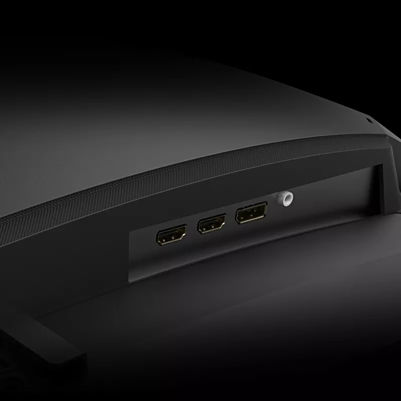 GIGABYTE GS32QCA 31,5-tolline QHD kumer mängurimonitor – 2560 × 1440, 180 Hz, 1 ms, 250 cd/m², FreeSync, HDR-valmis, HDMI 2.0, DisplayPort 1.4