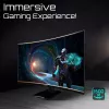 GIGABYTE GS32QCA 31,5-tolline QHD kumer mängurimonitor – 2560 × 1440, 180 Hz, 1 ms, 250 cd/m², FreeSync, HDR-valmis, HDMI 2.0, DisplayPort 1.4