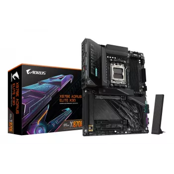 Emaplaat GIGABYTE X870E AORUS ELITE X3D, AMD AM5, ATX