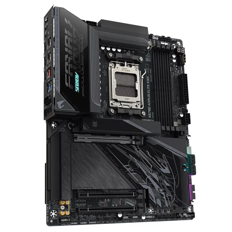 Emaplaat GIGABYTE X870E AORUS ELITE X3D, AMD AM5, ATX