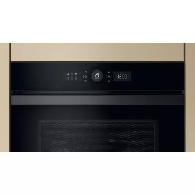 Whirlpool WMW44HMB Must Grillmikrolaineahi Sisseehitatav 40 L 900 W