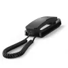 Analoogtelefon Gigaset DESK 200 juhtmega telefonitoruga, must