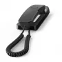 Analoogtelefon Gigaset DESK 200 juhtmega telefonitoruga, must