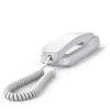 Analoogtelefon Gigaset Desk 200 Juhtmega telefonitoru Valge