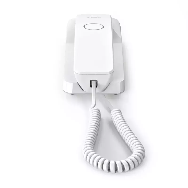 Analoogtelefon Gigaset Desk 200 Juhtmega telefonitoru Valge