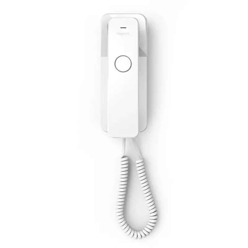 Analoogtelefon Gigaset Desk 200 Juhtmega telefonitoru Valge