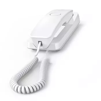 Analoogtelefon Gigaset Desk 200 Juhtmega telefonitoru Valge
