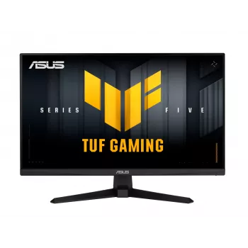 ASUS TUF Gaming VG259QM5A arvutimonitor 62,2 cm (24,5 tolli) 1920 x 1080 pikslit Full HD LCD Must