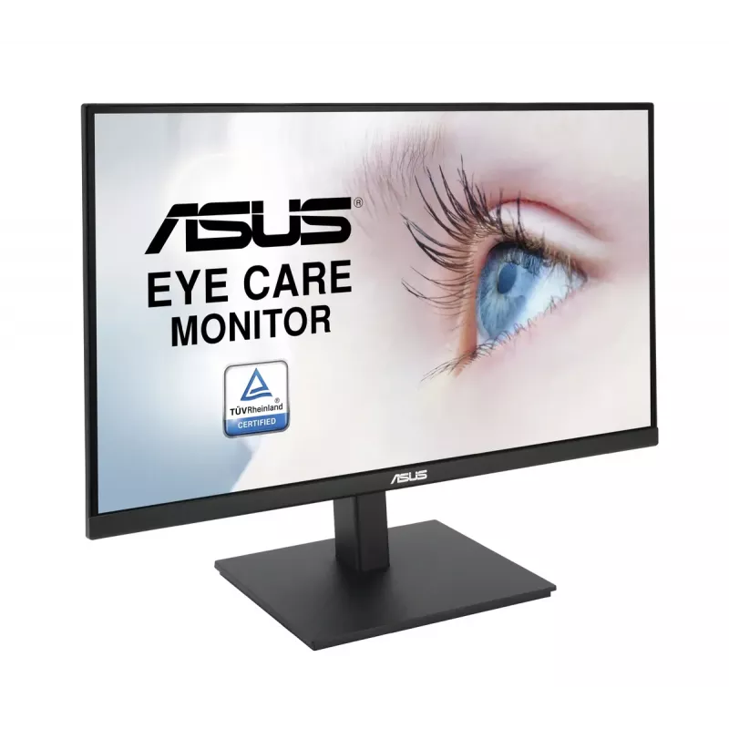 ASUS VA27AQ arvutikuvar 68,6 cm (27 tolli) 2560 x 1440 pikslit Quad HD LCD must