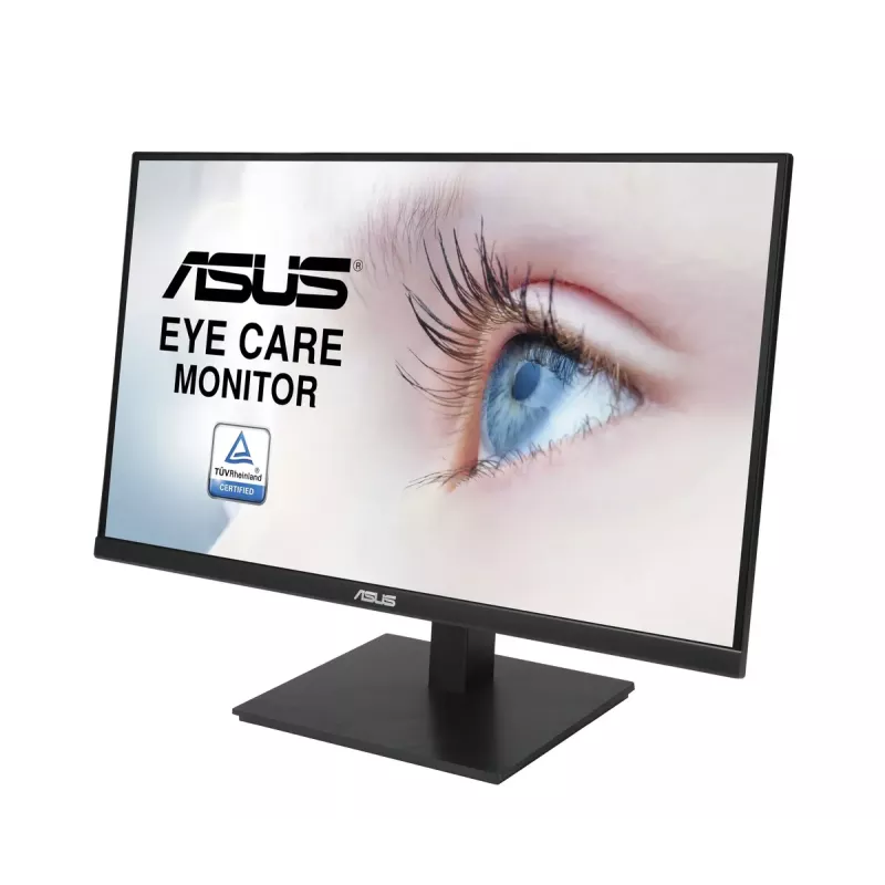 ASUS VA27AQ arvutikuvar 68,6 cm (27 tolli) 2560 x 1440 pikslit Quad HD LCD must