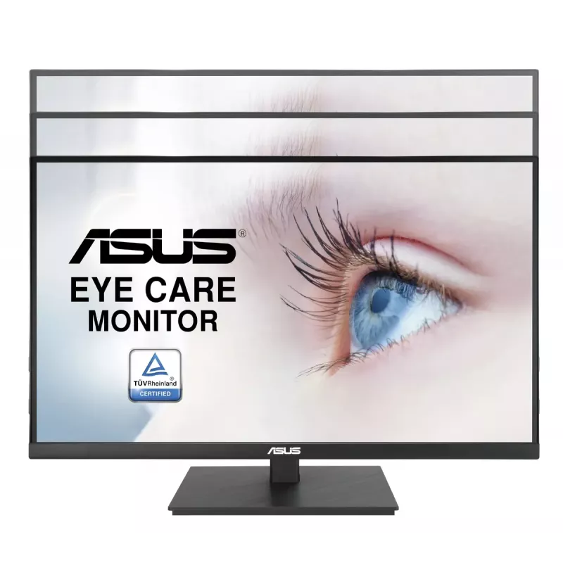 ASUS VA27AQ arvutikuvar 68,6 cm (27 tolli) 2560 x 1440 pikslit Quad HD LCD must