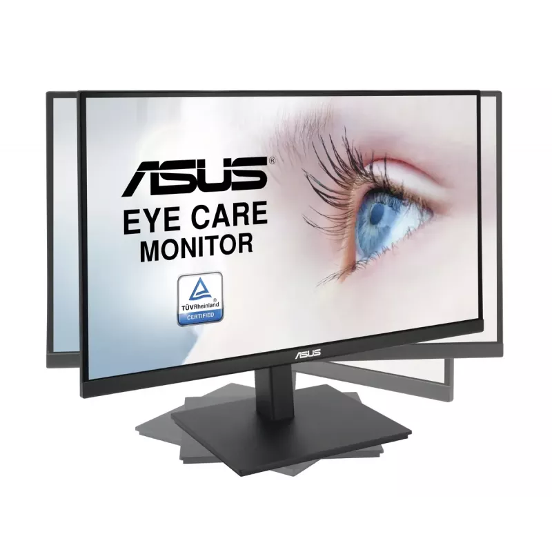 ASUS VA27AQ arvutikuvar 68,6 cm (27 tolli) 2560 x 1440 pikslit Quad HD LCD must